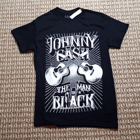 Johnny Cash Other - Johnny Cash Country Music Shirt Small Tee Shirt Top The Man in Black